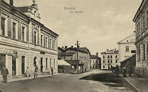 Ulica Juliusza Słowackiego